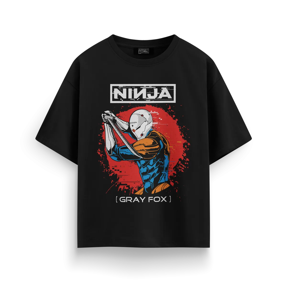 Ninja Cyborg: Gray Fox