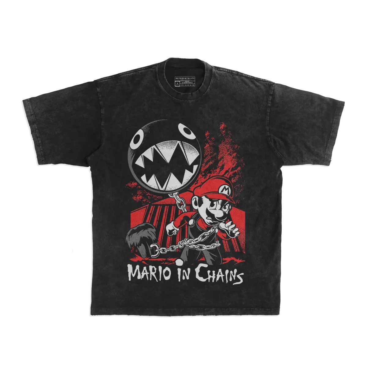 SuperMario : Mario in chains